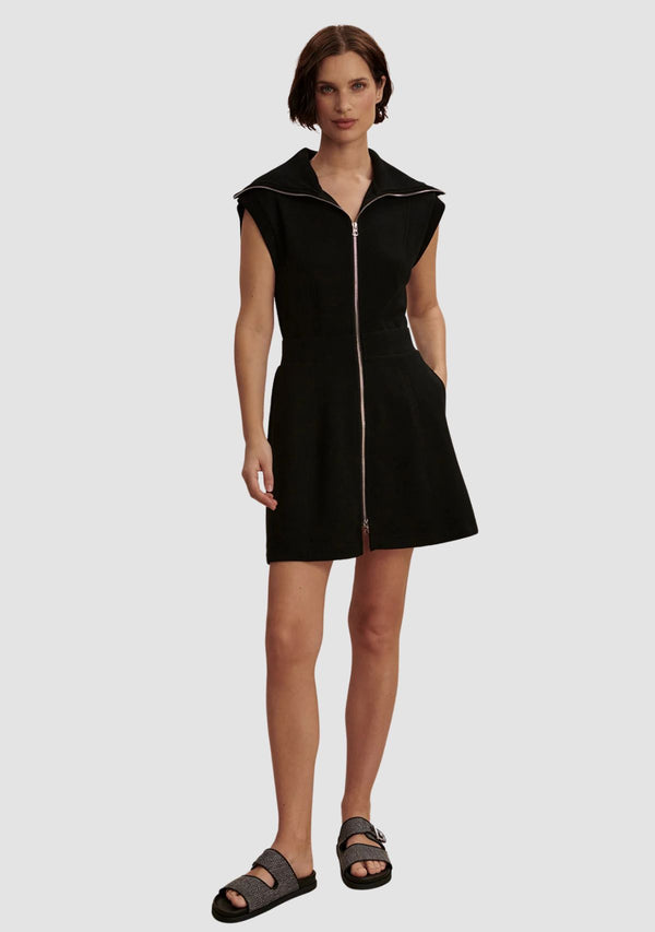 REBECCA ZIP THROUGH DRESS