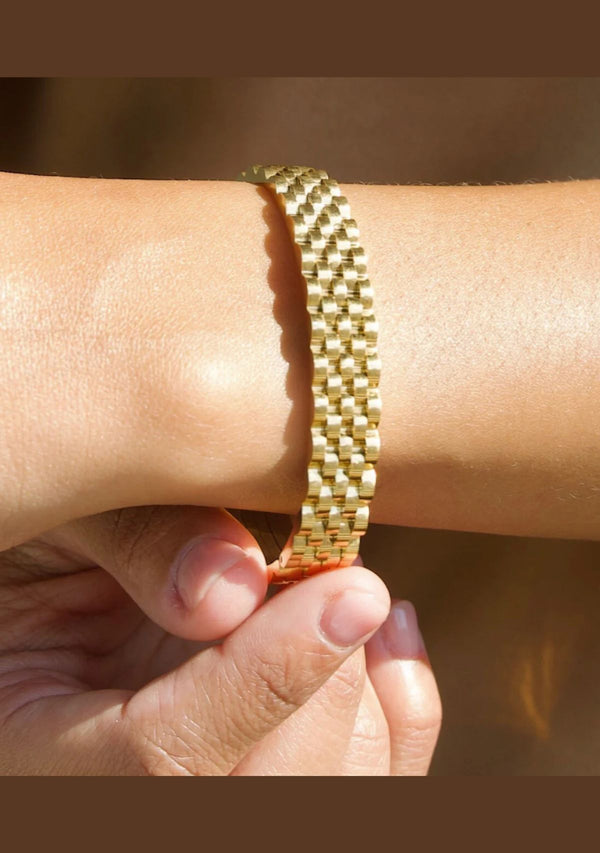 GRISELDA WATCH BAND BANGLE BRACELET