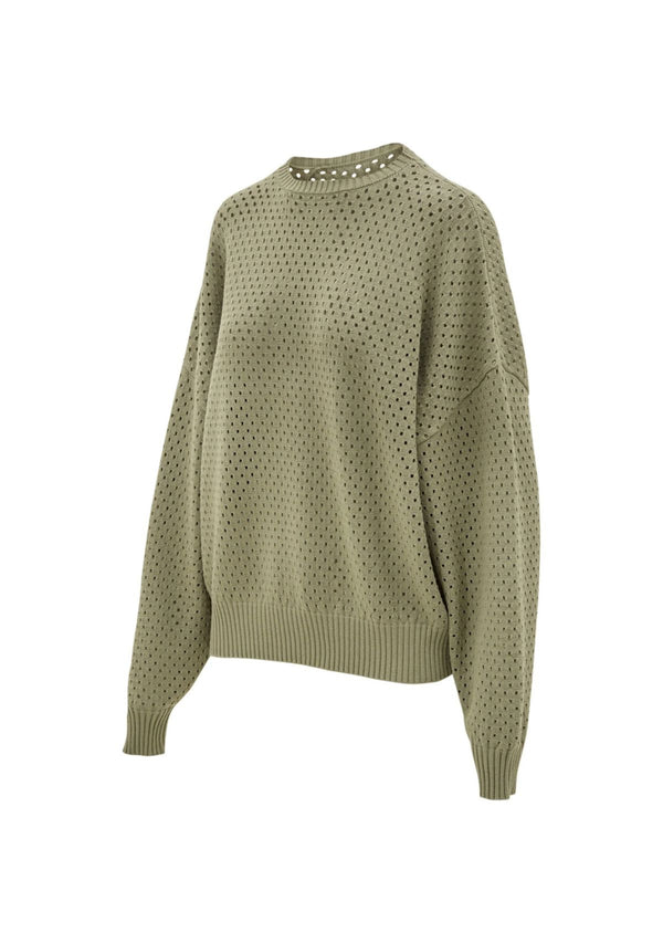 OLLY CROCHET SWEATER
