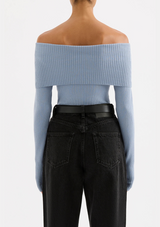 KRISHNA OFF SHOULDER TOP