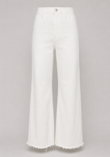 PENNY CROP HIGH RISE WIDE LEG