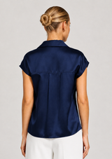 KORIA SILK BLOUSE