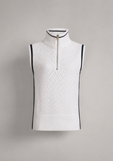 STEFAN HALF ZIP VEST