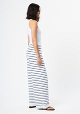 MARLEY KNIT STRIPED WIDE LEG PANT