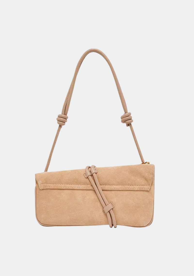 BALEN SUEDE LEATHER SHOULDER BAG