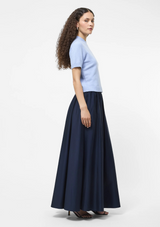 VHARI KNIT SHORT SLEEVE MOCK NECK TOP