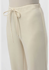 SCUBA JERSEY STRAIGHT LEG PANT