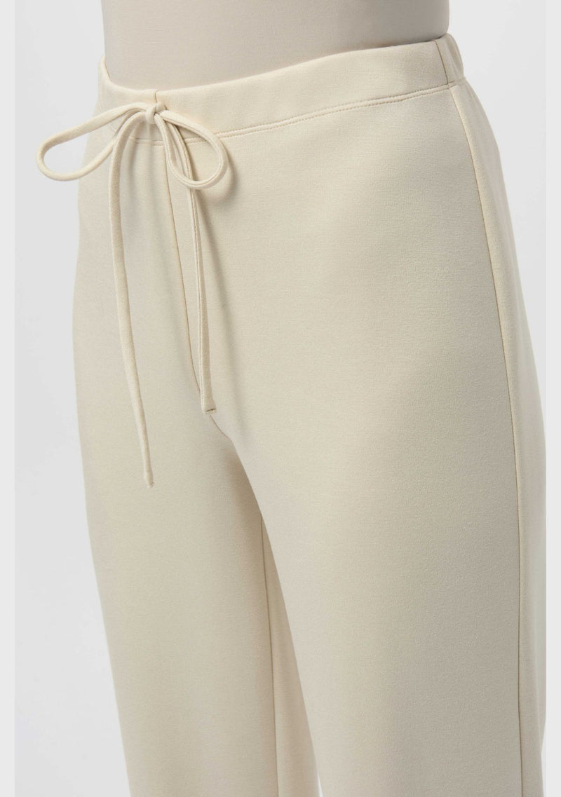 SCUBA JERSEY STRAIGHT LEG PANT