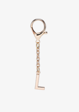 LETTER BAG CHARM