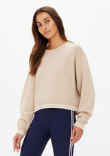 XANTHE CREW NECK SWEATER