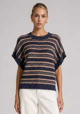 ARDEN STRIPE SWEATER
