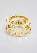 ASHLEY RODEO PAVÉ RING