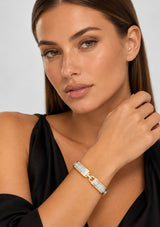ASHLEY RODEO TWO-TONE CUFF 9MM