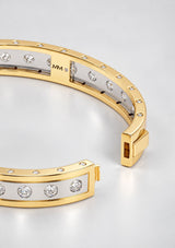 ASHLEY RODEO TWO-TONE CUFF 9MM