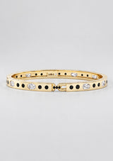 ASHLEY SUNSET LOCK CUFF 6MM