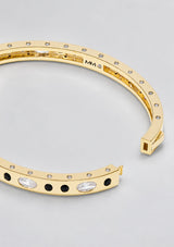 ASHLEY SUNSET LOCK CUFF 6MM