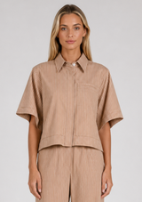 AUDREY STRIPE SHIRT