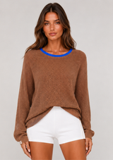 AVALON BAYLI KNIT CREW