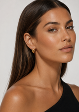 ANASTASIA HUGGIE HOOP EARRING