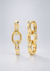 ASHLEY CHAIN CONVERTIBLE EARRING