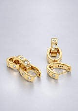 ASHLEY CHAIN CONVERTIBLE EARRING