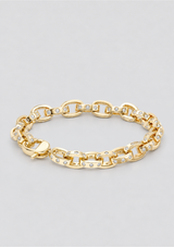 ASHLEY CHAIN LINK BRACELET 6MM