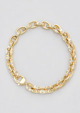 ASHLEY CHAIN LINK BRACELET 6MM
