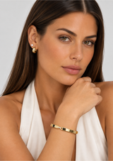 ASHLEY LOCK CUFF 6MM