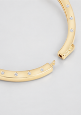 ASHLEY LOCK CUFF 6MM