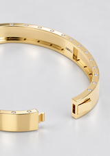 ASHLEY LOCK CUFF 9MM