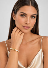 ASHLEY MALIBU LOCK CUFF 6MM