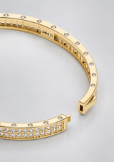 ASHLEY MALIBU LOCK CUFF 6MM