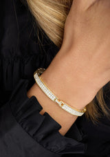 ASHLEY MALIBU LOCK CUFF 6MM