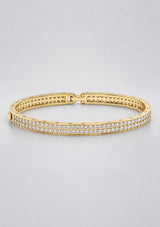 ASHLEY MALIBU LOCK CUFF 6MM