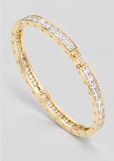 ASHLEY MELROSE LOCK CUFF 6MM