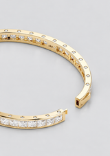 ASHLEY MELROSE LOCK CUFF 6MM