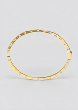 ASHLEY PAVE CUFF 4MM