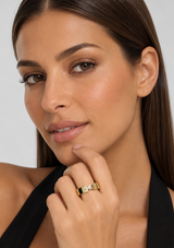 ASHLEY SMOOTH LOCK RING