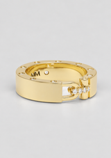 ASHLEY SMOOTH LOCK RING