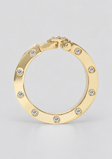 ASHLEY SMOOTH LOCK RING