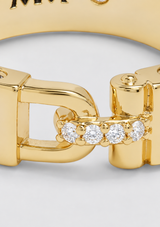 ASHLEY SMOOTH LOCK RING