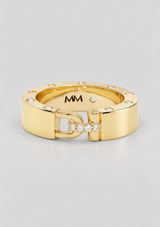 ASHLEY SMOOTH LOCK RING