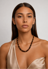 ATHENA BEADED NECKLACE