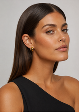 AUDEN HUGGIE HOOP EARRING