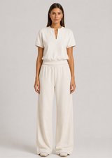 LENI FRENCH TERRY PANT