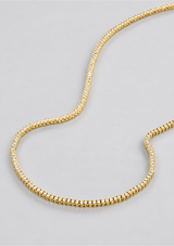 BABY NOT YOUR BASIC TENNIS NECKLACE 16"