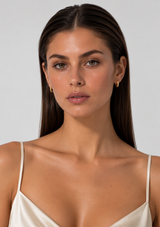 BEX BAMBOO MINI HOOP EARRING