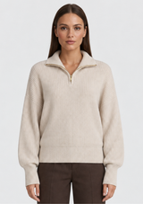 CARLY HALF ZIP
