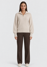 CARLY HALF ZIP