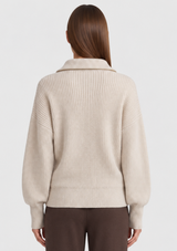 CARLY HALF ZIP